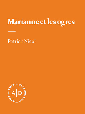 cover image of Marianne et les ogres